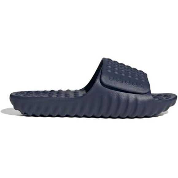 adidas Unisex Adissage Flux Slide – Dark Blue, Women’s 8 / Men’s 7 HOLIDAY GIFT - Picture 8 of 12
